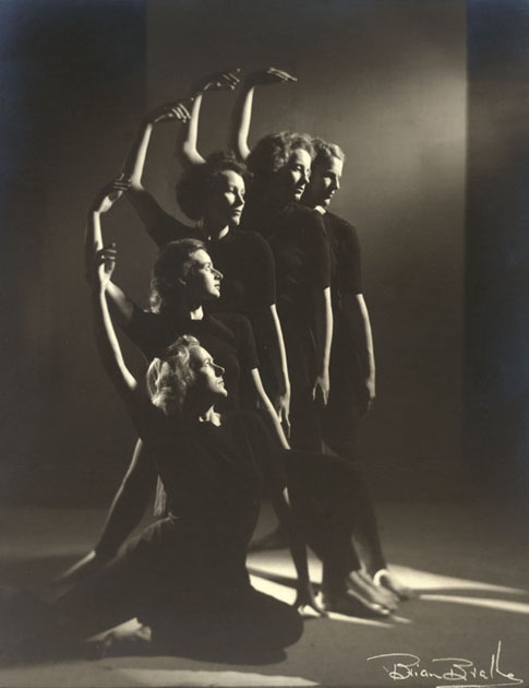 The New Dance Group 1946 - photo by Brian Brake