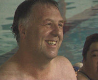 Rob Glenn in pool