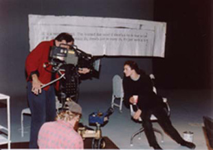 Leon Narbey filming Act of Murder
