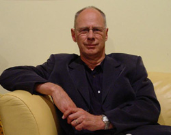Playwright Roger Hall